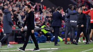 Xavi Hernández repudió el desafortunado comentario del Mono Burgos: «Repugnante y condenable»