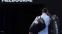 Imagen de Abierto de Australia: Sinner cortó la tremenda racha de Djokovic y define con Medvedev