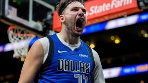 Impresionante: Luka Doncic anotó 73 puntos, la cuarta marca histórica en la NBA