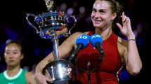 Imagen de Sabalenka, bicampeona del Abierto de Australia y dispuesta a reinar por mucho tiempo