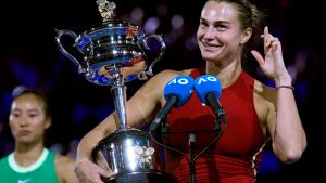 Sabalenka, bicampeona del Abierto de Australia y dispuesta a reinar por mucho tiempo