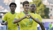 Imagen de Brasil venció a Ecuador y se metió en la siguiente ronda del Preolímpico Sub 23
