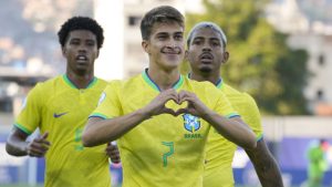 Brasil venció a Ecuador y se metió en la siguiente ronda del Preolímpico Sub 23