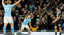 Imagen de Video | ¡Así se festeja un cumpleaños, Julián!: dos goles para el City en el 3-1 sobre Burnley