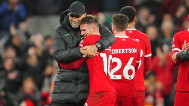 Klopp avisó que se va en junio. Alexis y Cía ya lo empiezan a extrañar. (AP)