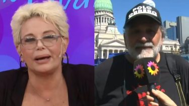 Eduardo Belliboni intentó seducir a Carmen Barbieri durante el paro de la CGT: "Dispuestos a todo"