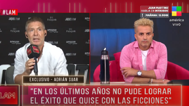 En el programa LAM el actor habló sobre el futuro de Polka y el desfinanciamiento de la cultura.
