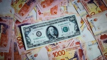 El dólar blue mantiene la tendencia bajista