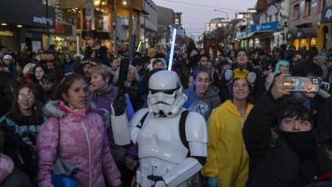 El evento cierra con el "Cosplay Walk" el domingo por la tarde.  Foto: archivo