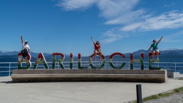 Bariloche cerró enero con un 77% de ocupación. Foto: Marcelo Martinez