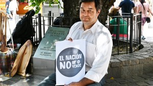 Paro de la CGT: hace 15 años que es bancario y hoy marcha contra la Ley Ómnibus