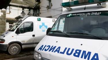 El hombre fue derivado de El Bolsón al hospital de Bariloche. Foto: archivo