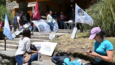 Los trabajadores de Parques Nacionales de todo el país realizarán protestas este jueves, también en Bariloche. Foto: Archivo Chino Leiva. 