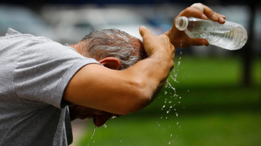 Alerta por calor extremo en Buenos Aires, Santa Fe y Entre Ríos este martes