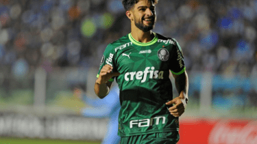 Sin continuidad en Palmeiras, el Flaco podría recalar en Núñez.