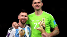 Imagen de Messi, Dibu Martínez y 9 más: se viene el equipo ideal del sindicato mundial de futbolistas