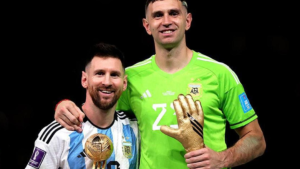 Messi, Dibu Martínez y 9 más: se viene el equipo ideal del sindicato mundial de futbolistas