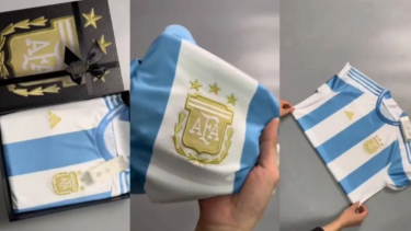 La defensa ameicana será con esta casaca.