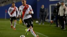 Imagen de Franco Mastantuono, el pibe de 16 años que le cambió la cara a River en la primera función 2024