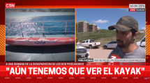 Imagen de El contundente relato del hijo de unos pescadores desaparecidos en Pinamar: «Estamos fuertes»