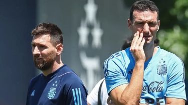 Lioneles en la previa de un año recargado. Los primeros partidos del 2024 serán en China ante rivales de África. 