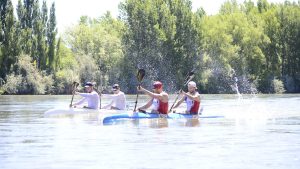 Se define la Regata del río Negro: se corre la séptima y última etapa