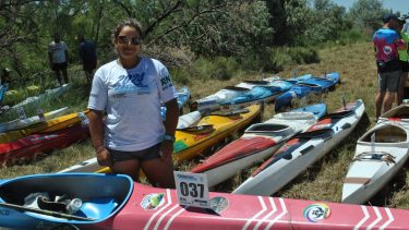 Anita, la princesa del río, confirma una vez más que la Regata no tiene edad