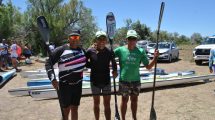 Imagen de Busnadiego, Linares y Salazar: exclusivos miembros del club de las 30 Regatas