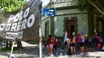 Imagen de Levantaron el corte centro de Neuquén, pero el reclamo a Figueroa seguirá la próxima semana