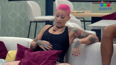 Furia cruzó a Manzana en la casa de Gran Hermano. 