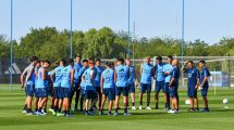 Imagen de La lista de convocados por Javier Mascherano para el Preolímpico Sub 23 de Venezuela