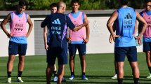 Imagen de La selección Argentina Sub 23 de Mascherano, continúa con los preparativos para el Preolímpico