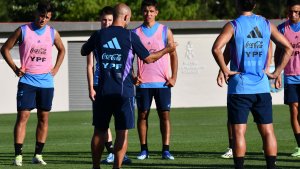 La selección Argentina Sub 23 de Mascherano, continúa con los preparativos para el Preolímpico