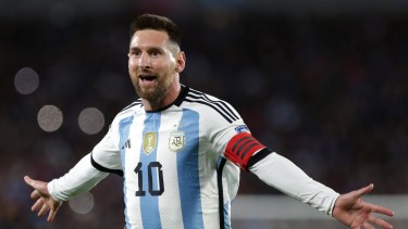 Messi lo hizo de nuevo y por tercera vez se quedó con el premio The Best que otorga la FIFA.