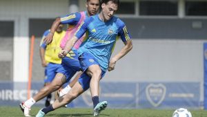 ¿Cómo formará el primer Boca de Diego Martínez?