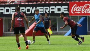 Echeverri llegó al país y la Selección Sub 23 ganó un amistoso antes del Preolímpico