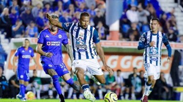 La polémica declaración de Rondón tras su debut con gol en el Pachuca de México.