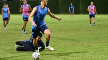 Imagen de Preolímpico Sub 23: Argentina volvió a los entrenamientos con el objetivo puesto en la clasificación ante Chile