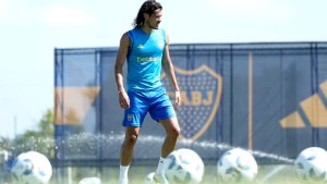 Boca, con Cavani y Zenón, recibe a Sarmiento en la cancha de San Lorenzo: hora, TV y formaciones