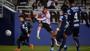 River cierra la pretemporada ante el equipo de Rondón: formaciones, hora y tevé