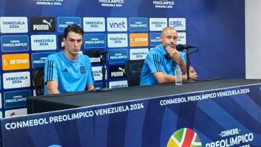 Mascherano analizó el empate de Argentina en el Preolímpico Sub 23: «Era importante no perder»