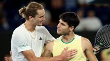 Imagen de Zverev bajó a Alcaraz y así quedaron las semifinales del Abierto de Australia