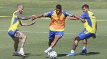 Imagen de Las dudas de Diego Martínez para el debut de Boca contra Platense