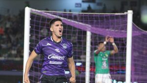 El Tuti Del Prete volvió a convertir en Mazatlán y lleva dos goles en dos partidos