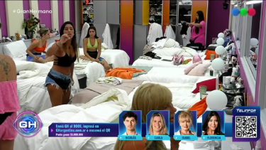 La última pelea que protagonizó Isabel antes de abandonar Gran Hermano. 
