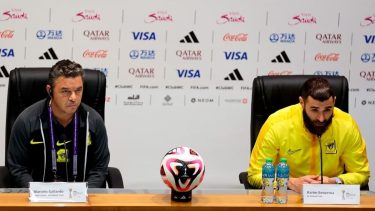Gallardo borró a Benzema y el futuro de ambos es incierto.