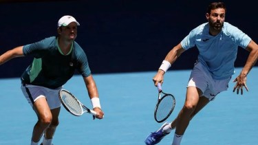 La dupla hispano-argentina quedó eliminada en la tercera ronda del Abierto de Australia.