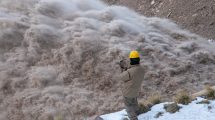 Imagen de Por el exceso de agua, abrirán el descargador de un dique en Mendoza