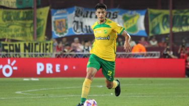 Julián Malatini, de Defensa y Justicia, fue vendido al Werder Bremen y no podrá estar en el Preolímpico de Venezuela.