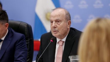 Cómo fue el breve paso de Guillermo Ferrado por el gobierno de Milei: promesas de "inversiones"